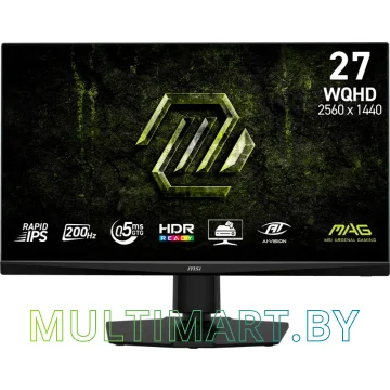 Игровой монитор MSI MAG 272QPF E20 (9S6-3CF7CA-009)